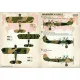 Print Scale 72-365 - 1/72 Polikarpov U-2 Po-2 Part-1 (wet decal for aircraft)