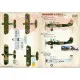 Print Scale 72-366 - 1/72 Polikarpov U-2 Po-2 Part-2 (wet decal for aircraft)