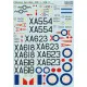 Print Scale 72-370 - 1/72 Gloster Javelin Mk-1 Mk-2 Part 1 (wet decal for aircraft)