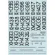 Print Scale 72-371 - 1/72 Gloster Javelin Mk-3 Part 2 (wet decal for aircraft)