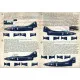Print Scale 72-372 - 1/72 Navy F9F-2 -3 Panthers in Combat over Korea (wet decal for aircraft)