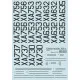 Print Scale 72-374 - 1/72 Gloster Javelin Mk-4 Part 3 (wet decal for aircraft)