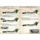 Print Scale 72-374 - 1/72 Gloster Javelin Mk-4 Part 3 (wet decal for aircraft)
