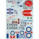 Print Scale 72-375 - 1/72 Gloster Javelin Mk-5 Mk-6 Mk-7 Part 4 (wet decal for aircraft)