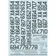 Print Scale 72-375 - 1/72 Gloster Javelin Mk-5 Mk-6 Mk-7 Part 4 (wet decal for aircraft)