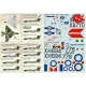 Print Scale 72-375 - 1/72 Gloster Javelin Mk-5 Mk-6 Mk-7 Part 4 (wet decal for aircraft)