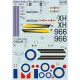 Print Scale 72-376 - 1/72 Gloster Javelin. Part 5 (wet decal for aircraft)