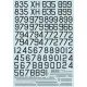 Print Scale 72-376 - 1/72 Gloster Javelin. Part 5 (wet decal for aircraft)
