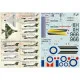Print Scale 72-376 - 1/72 Gloster Javelin. Part 5 (wet decal for aircraft)