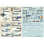 Print Scale 72-377 - 1/72 F-16 Desert Storm (wet decal for aircraft)