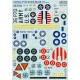 Print Scale 72-381 - 1/72 Avro-504 (wet decal for aircraft)