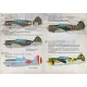 Print Scale 72-381 - 1/72 Avro-504 (wet decal for aircraft)