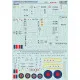 Print Scale 72-382 - 1/72 Spitfire Aces of Northwest Europe 1944-45 Part 1 (wet decal for aircraft)