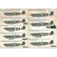 Print Scale 72-382 - 1/72 Spitfire Aces of Northwest Europe 1944-45 Part 1 (wet decal for aircraft)