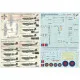 Print Scale 72-382 - 1/72 Spitfire Aces of Northwest Europe 1944-45 Part 1 (wet decal for aircraft)