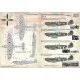 Print Scale 72-382 - 1/72 Spitfire Aces of Northwest Europe 1944-45 Part 1 (wet decal for aircraft)