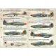 Print Scale 72-383 - 1/72 Hawker Sea Hurrikane (wet decal for aircraft)