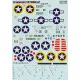 Print Scale 72-384 - 1/72 Gruman F4F Wildcat (wet decal for aircraft)