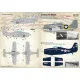 Print Scale 72-384 - 1/72 Gruman F4F Wildcat (wet decal for aircraft)