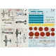 Print Scale 48-165 - 1/48 Gruman F4F Wildcat (wet decal for aircraft)