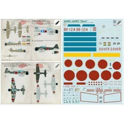 Print Scale 48-168 - 1/48 Curtiss P-40 C, CU. Part 1 (wet decal for aircraft)