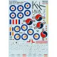 Print Scale 48-170 - 1/48 F-51 Mustang. Units of the Korean War Part 1 (wet decal for aircraft)