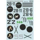 Print Scale 48-175 - 1/48 SM-79 Sparviero in the Spanish Civil War wet decal