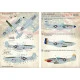 Print Scale 32-029 - 1/32 F-51 Mustang. Units of the Korean War wet decal for aircraft