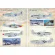 Print Scale 144-022 - 1/144 F-51 Mustang. Units of the Korean War wet decal for aircraft