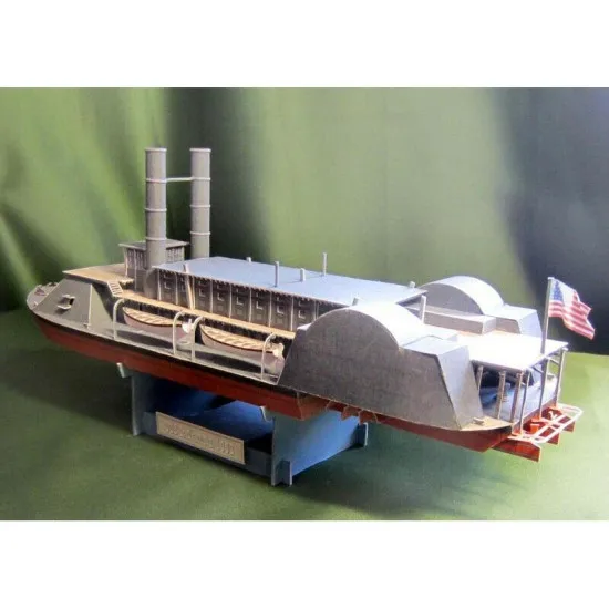 Paper Model Kit Armadillo Indianola 1/200 Orel 263 Navy, USA, 1862