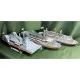 Paper Model Kit Armadillo Indianola 1/200 Orel 263 Navy, USA, 1862