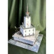 Paper Model Kit North Manitou Lighthouse 1/150 Orel 264 Architecture USA, 1935