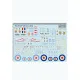 Print Scale 144-023 - 1/144 scale - Avro Vulcan Part 1 Decal for aircraft