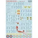 Print Scale 72-401- 1/72 sacle - Hawker Siddeley Buccaneer, Decal for aircraft