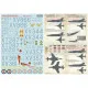 Print Scale 72-401- 1/72 sacle - Hawker Siddeley Buccaneer, Decal for aircraft