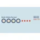 Print Scale 72-401- 1/72 sacle - Hawker Siddeley Buccaneer, Decal for aircraft