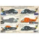 Print Scale 72-400 - 1/72 scale - Kamon Sea Sprite Part 1, Decal for helicopter