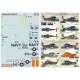 Print Scale 72-400 - 1/72 scale - Kamon Sea Sprite Part 1, Decal for helicopter