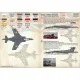 Print Scale 72-402 - 1/72 - Hawker Siddeley Buccaneer Part-2, Decal for aircraft
