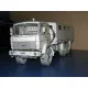 Paper Model Kit Car MAZ-6317 1/32 Orel 270 Civil Engineering, Belarus, 1993