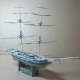 Paper Model Kit Brig Pantaloon 1/200 Orel 271 Navy United Kingdom 1831