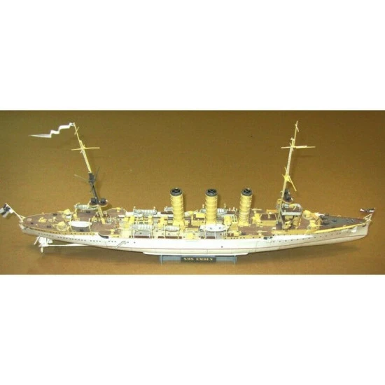 Paper Model Kit Armored cruiser Emden 1/200 Orel 275 Navy Germany 1909