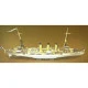 Paper Model Kit Armored cruiser Emden 1/200 Orel 275 Navy Germany 1909