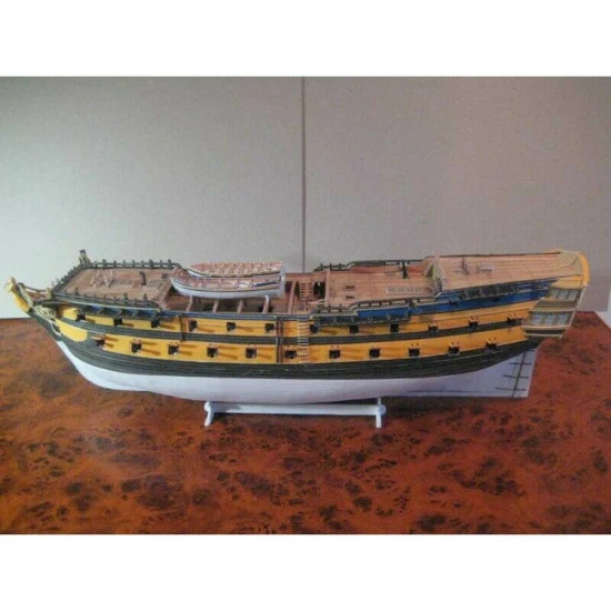 Paper Model Kit HMS battleship IV rank Leopard 1/100 Orel 276 United Kingdom