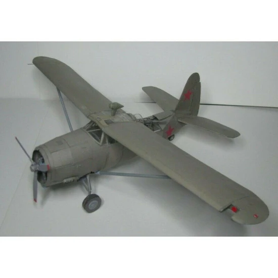 Paper Model Kit Scout Curtiss O-52 Owl 1/33 Orel 279 Military Aviation (Lend-Lease Aircraft)