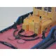 Paper Model Kit Raid tug of project 378 RBT-140 Ladoga 1/50 Orel 287 Civil Fleet USSR, 1955
