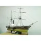 Paper Model Kit Steamer frying Thundering 1/200 Orel 290 Navy, Russia, 1852