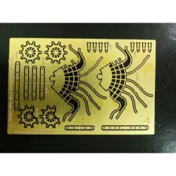 Photo-Etched for Orel 260/1 Flying Dutchman 1/100 (Pirates of the Caribbean)