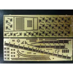 Photo-Etched for Orel 266/1 Motor ship of project 544 Moskvich 1/100 Civil Fleet