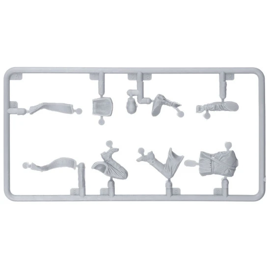 MINIART 35310 - 1/35 - SOVIET INFANTRY TANK RIDERS SET 2 (4 figures)